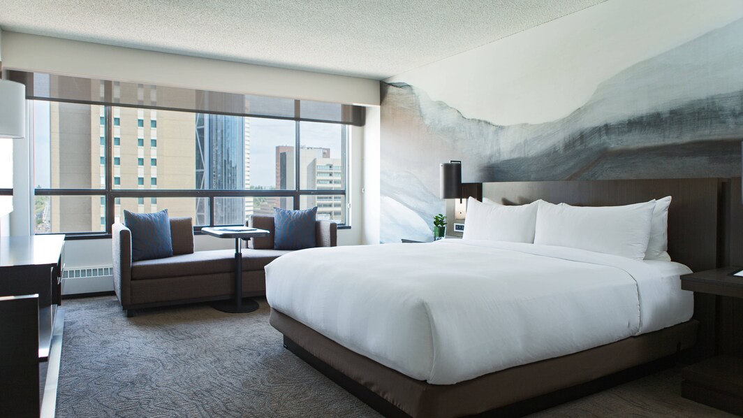Suite exclusiva del hotel en Calgary