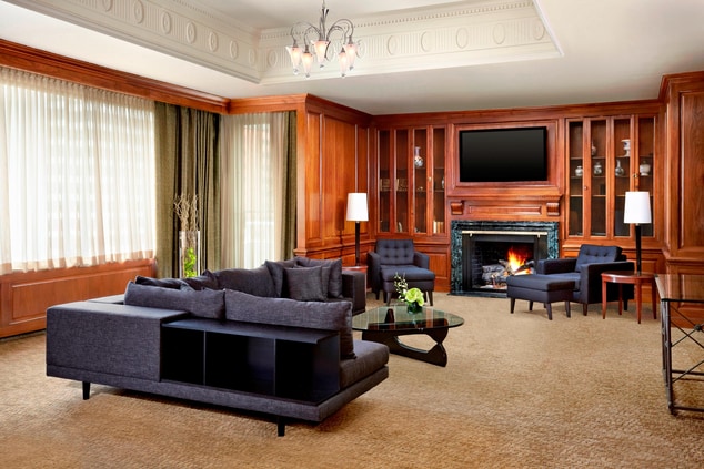 Crown Living Area