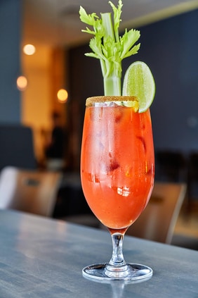 Liquid Lounge - Famous Caesar Cocktail