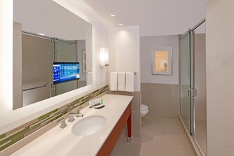 Suite Junior Executive - Salle de bain avec douche