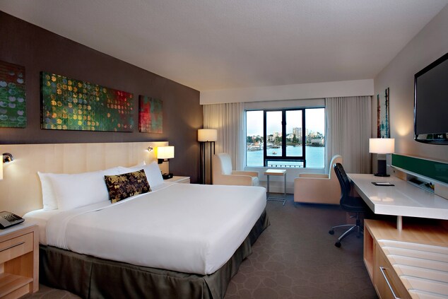 King Deluxe Guest Room - Water View