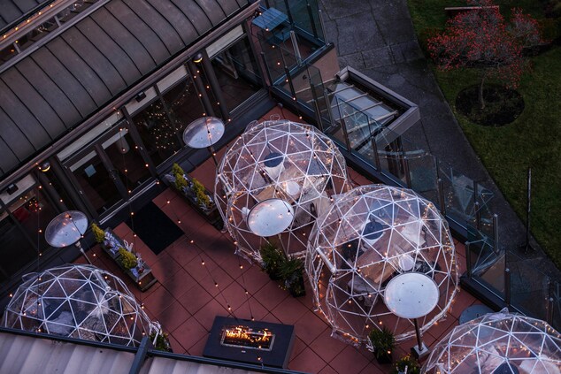 LURE Restaurant Patio - Exclusive Dining Domes