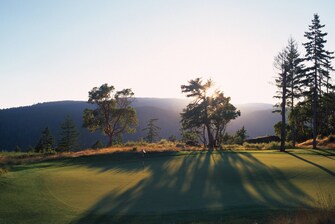 Bear Mountain Golf & Country Club Hole #4