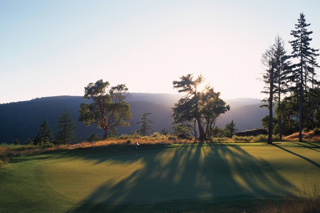 Bear Mountain Golf & Country Club Buraco nº 4