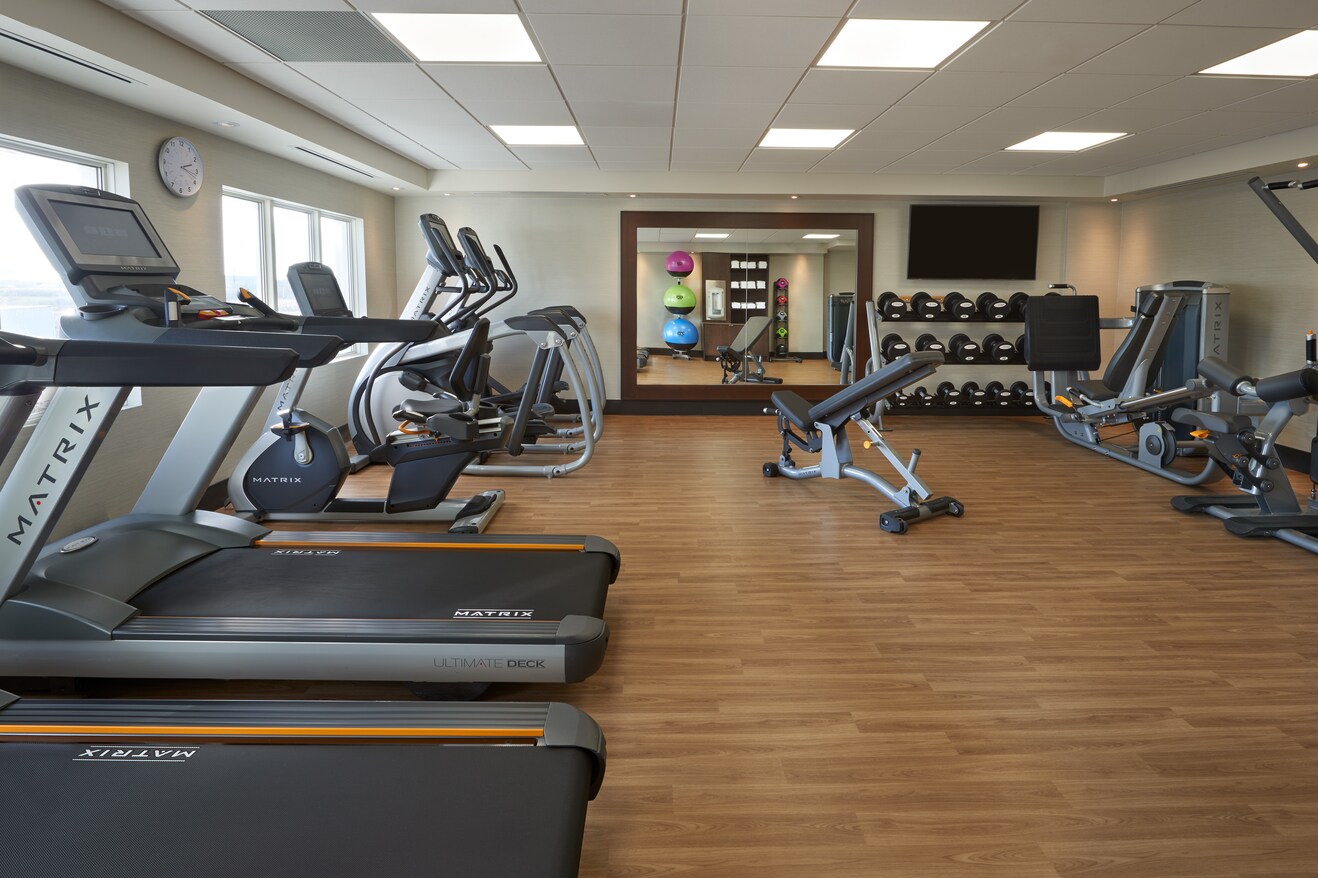 On-site Fitness Centre