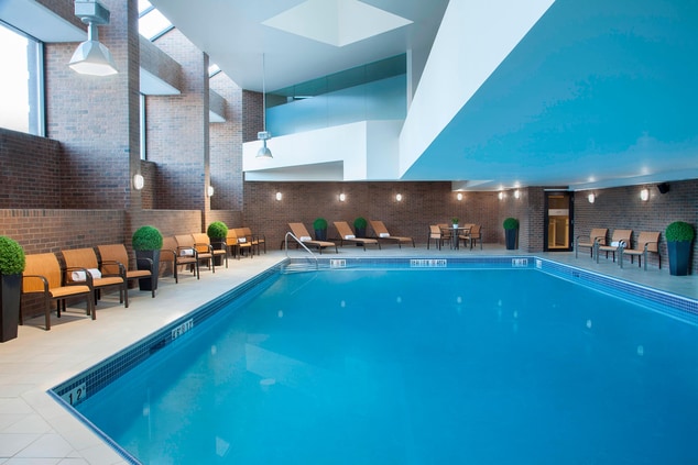 Pool in Markham Hotel