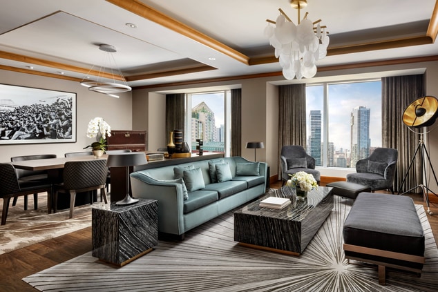 Wellington Suite - Living Room