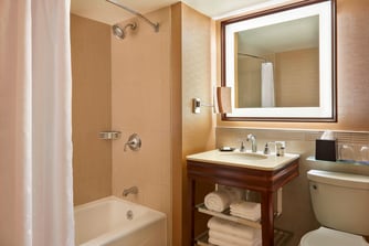 Premium Guest Bathroom - Shower/Tub