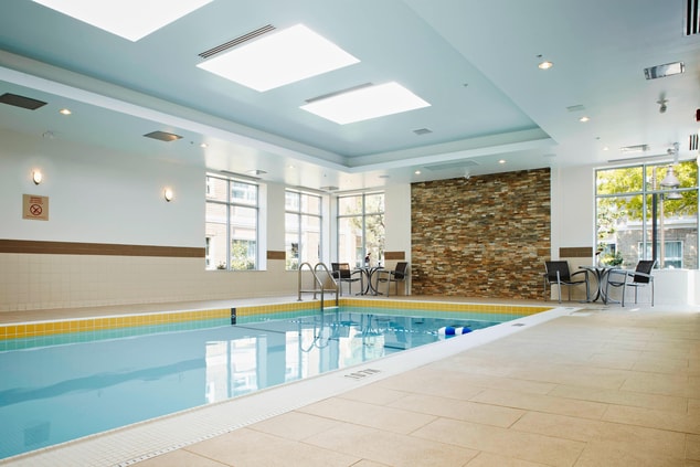 Mississauga hotel with indoor pool