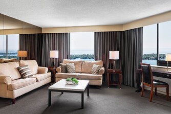 Ontario Suite - Living Room