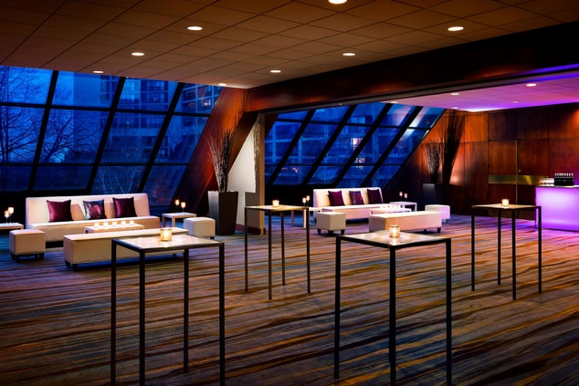 Pier Meeting Room - Reception Style