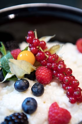 Colorful Rice Pudding