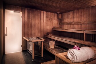 Motion Fitnesscenter – Sauna