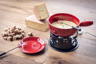 eCHo, fondue au fromage suisse