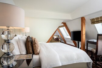 Waldhaus Suite – Hauptschlafzimmer