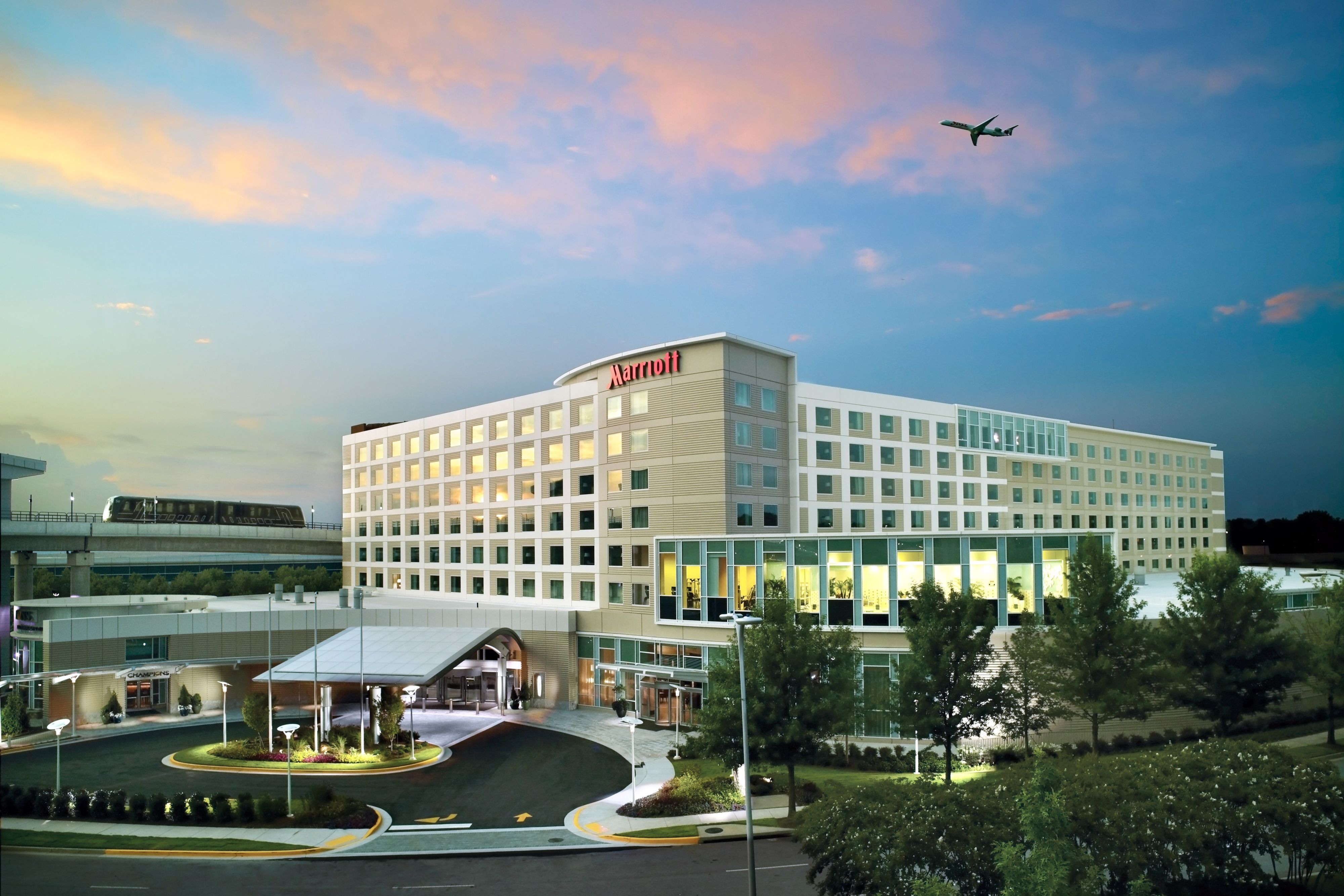 Hotel exterior