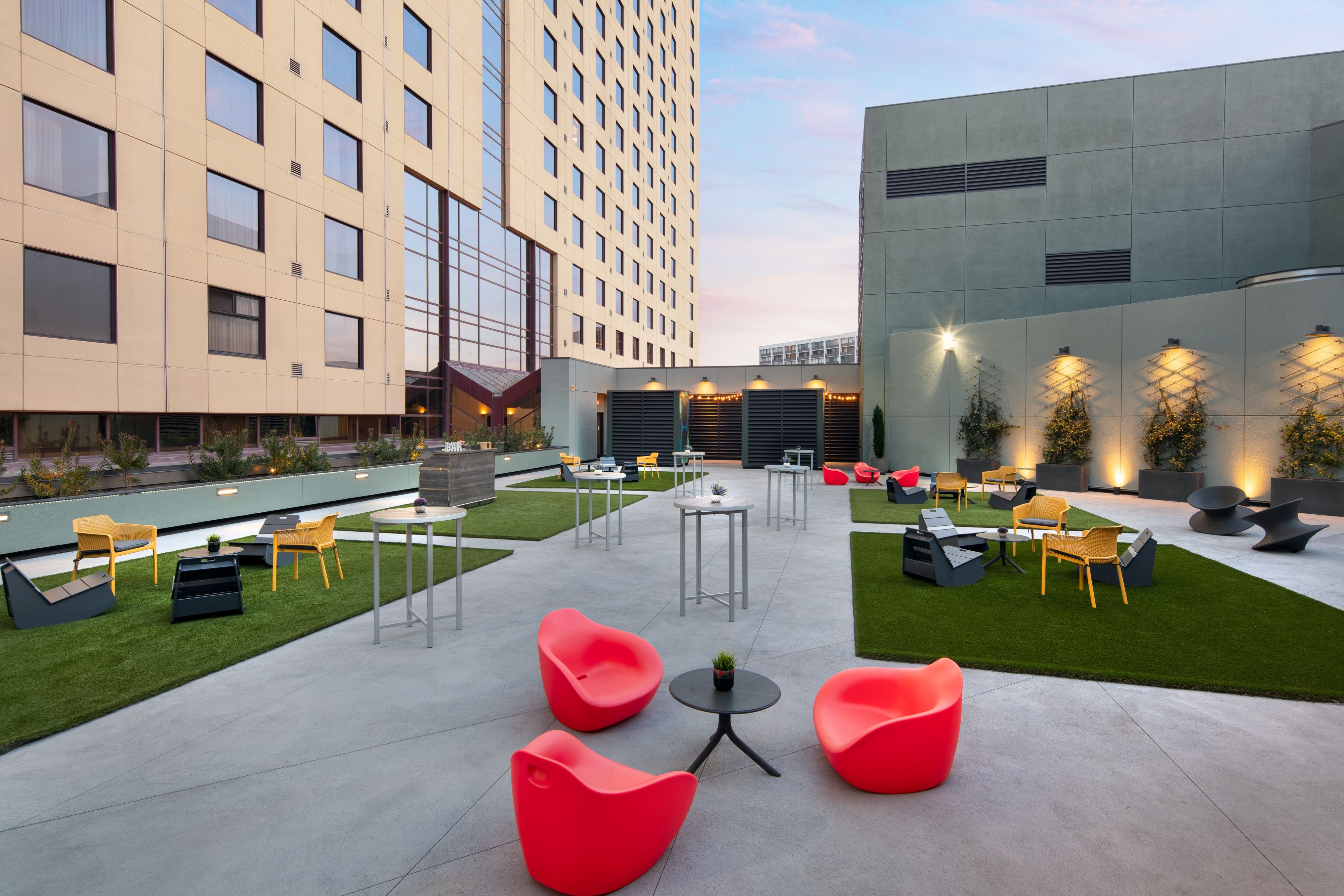 Rooftop Area