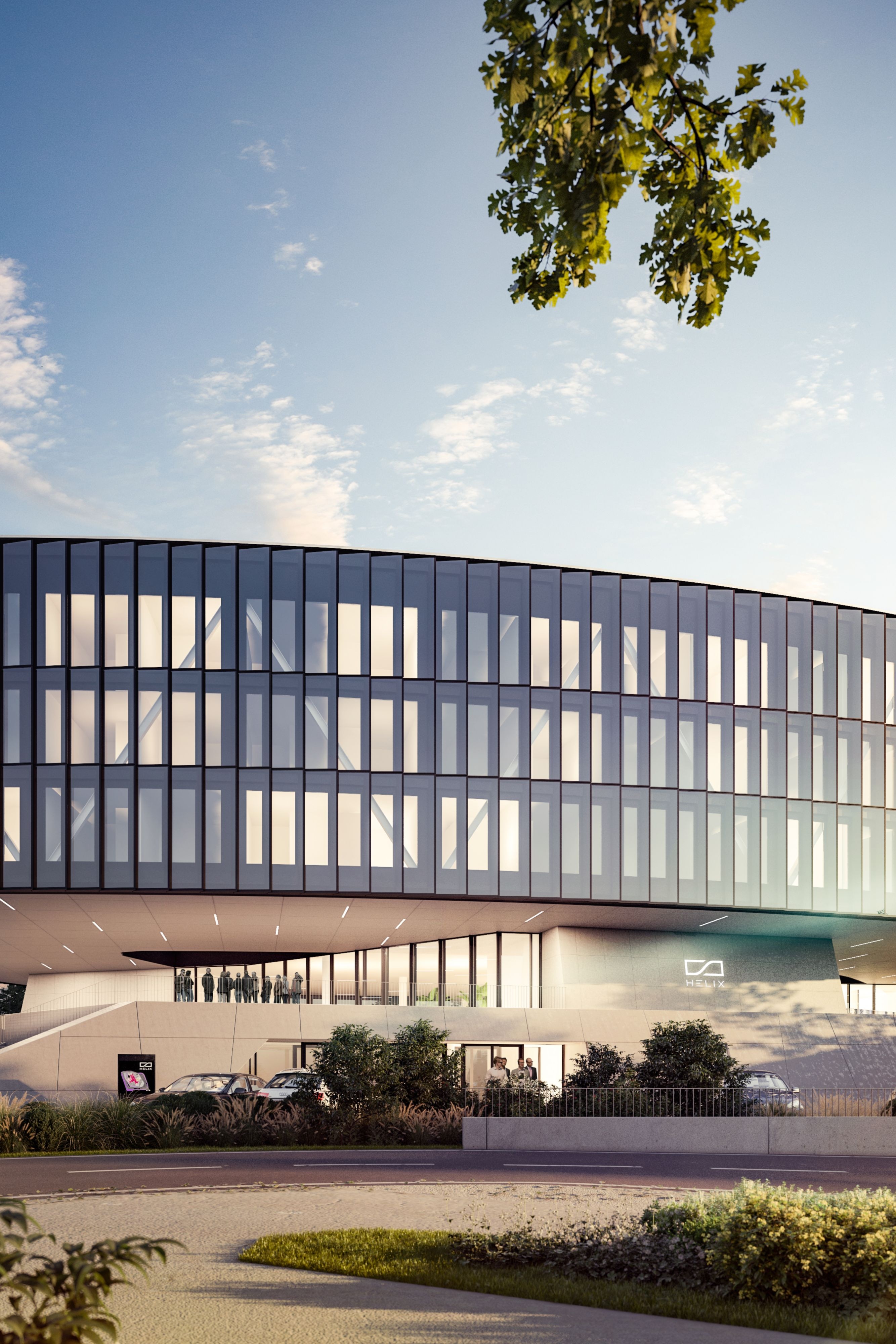 Hotel, Arbeitsplatz, Architektur 