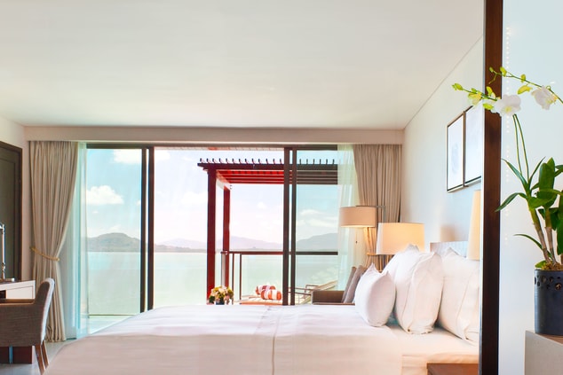 Deluxe Sea View Guest Room - King