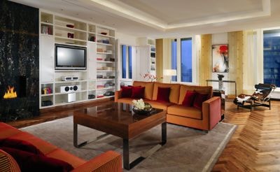 The Ritz-Carlton Penthouse - Living Area