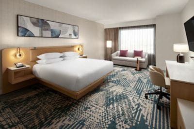King Bed with Sofabed