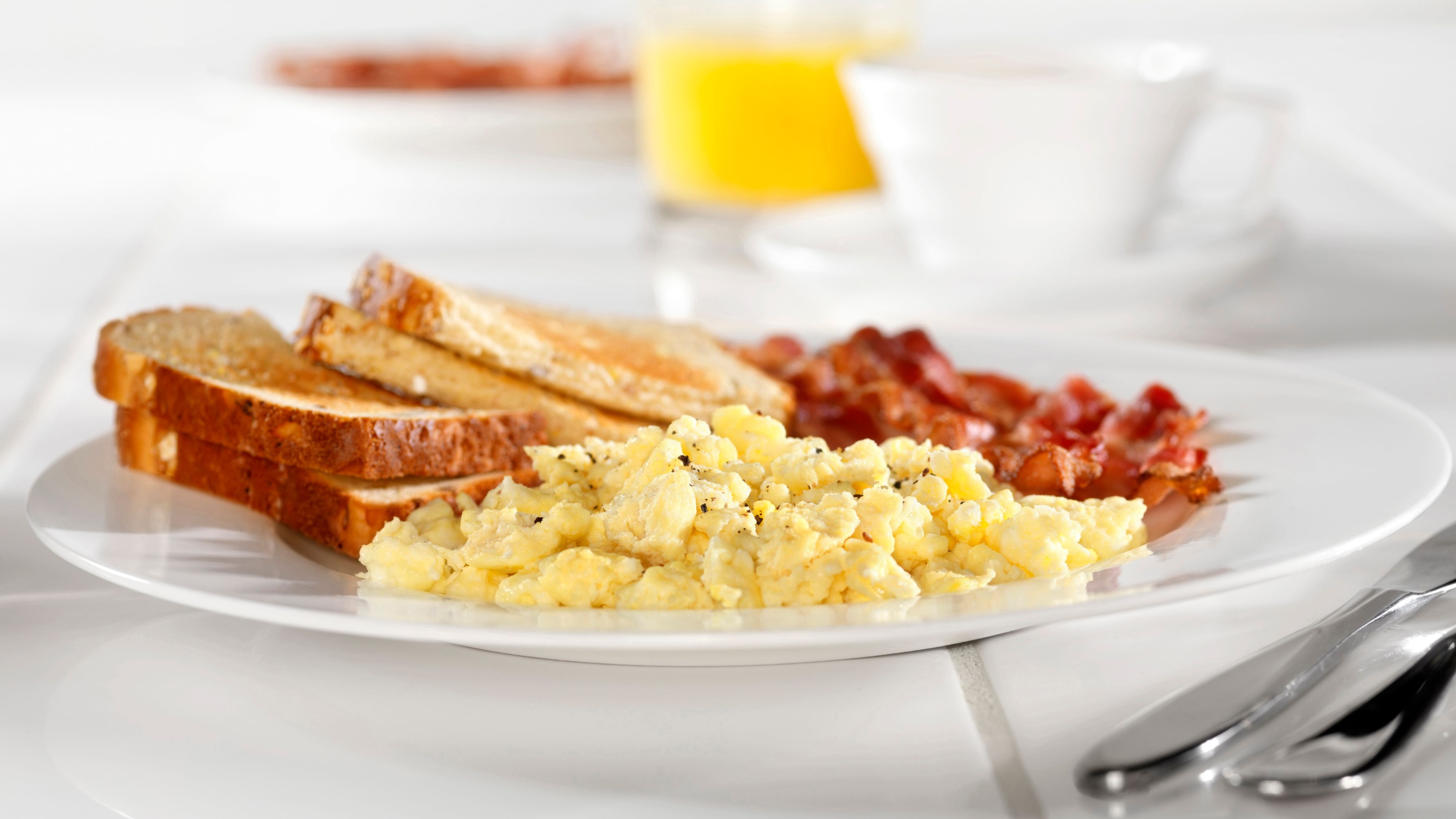 Start Your Day with Breakfast