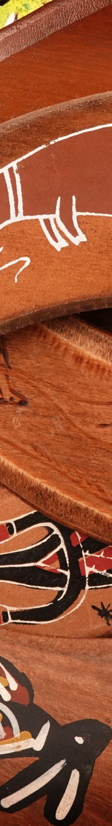 boomerangs, used, wooden, australian, tribal, aboriginal, souvenirs, many, pile, painted, genuine, traditional, decorated, ornament, native, item, nobody