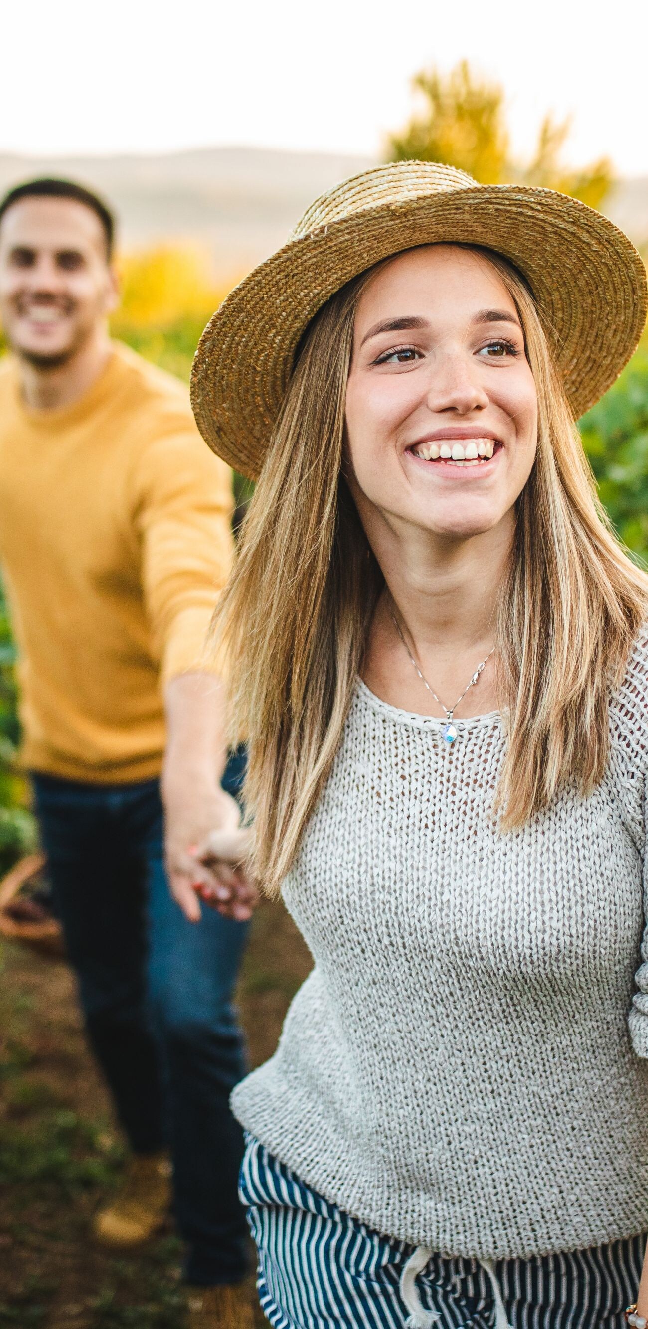 Let Me Lead You Through Vineyard