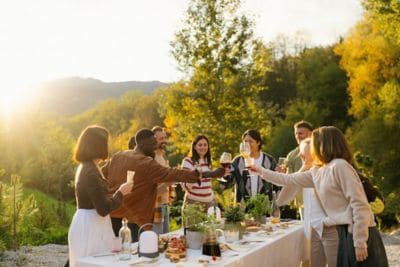 Wine tasting experience