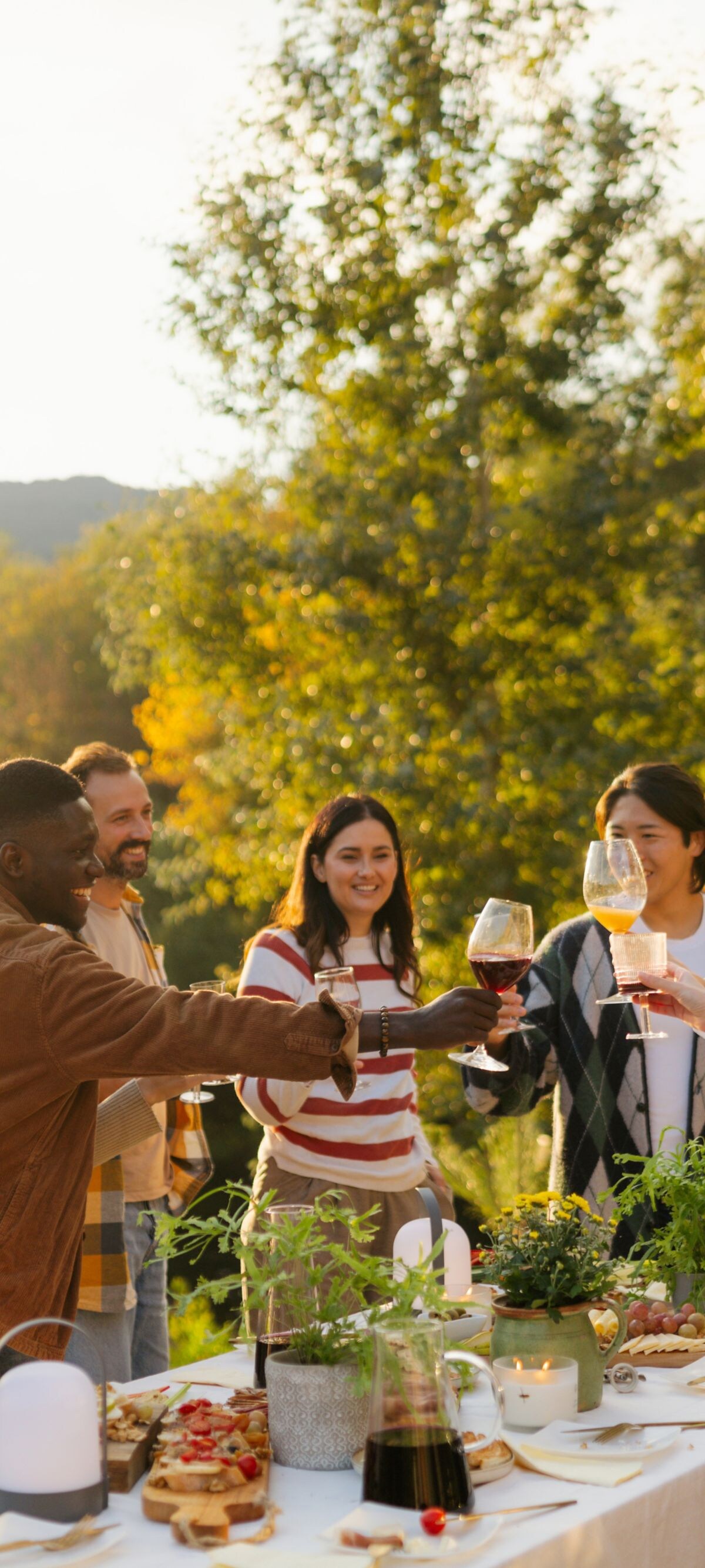 Wine tasting experience