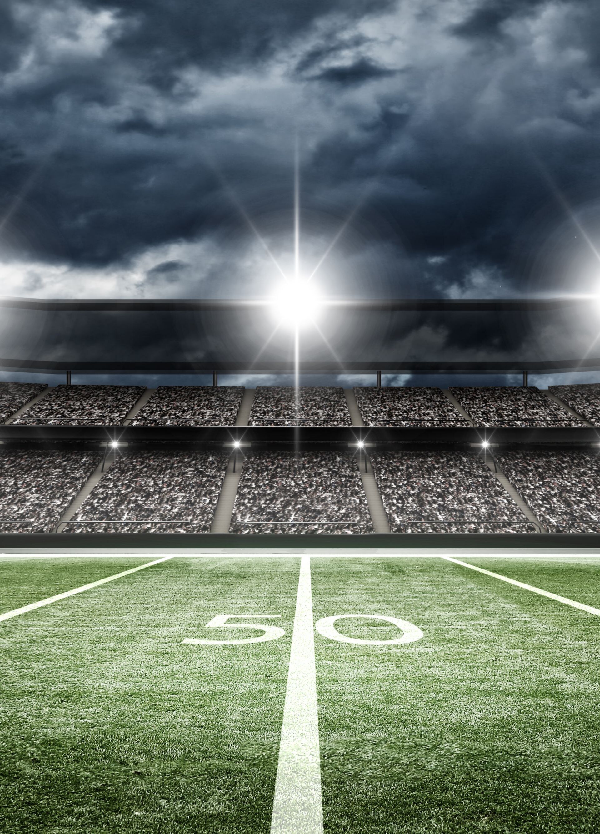 Turf, Vibrant Color, Single Line, Fuel and Power Generation, Soccer Ball, Cloudscape, Football Field, Bleachers, Power Supply, Winning, Lighting Equipment, Spotlight, Grass, Fan, Goal, Power, Success, Three-dimensional Shape, Bright, In A Row, American Culture, Empty, Sport, Spot Lit, Outdoors, American Football, Soccer, Crowd, USA, Night, Light, Cloud, Stadium, Playing Field, Schoolyard, Playground, Leisure Games, Medalist, National Team, Three Dimensional