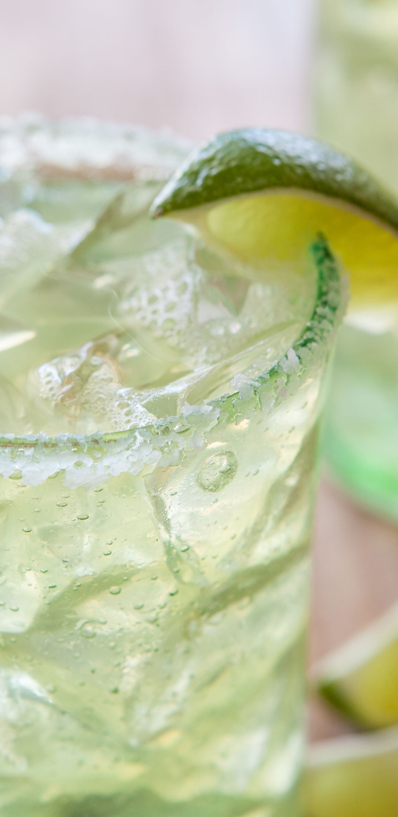 Alcohol, Alcohol, Bar, Cocktail, Cold, Color Image, Drink, Freshness, Glass, Glass, Horizontal, Ice, Lime, Margarita, Outdoors, Refreshment, Tequila, Triple Sec, Wood
