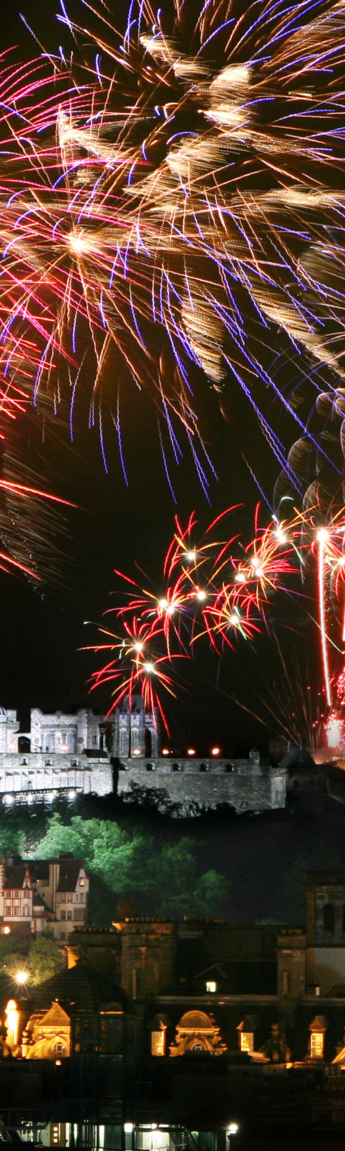 Edinburgh Fireworks
