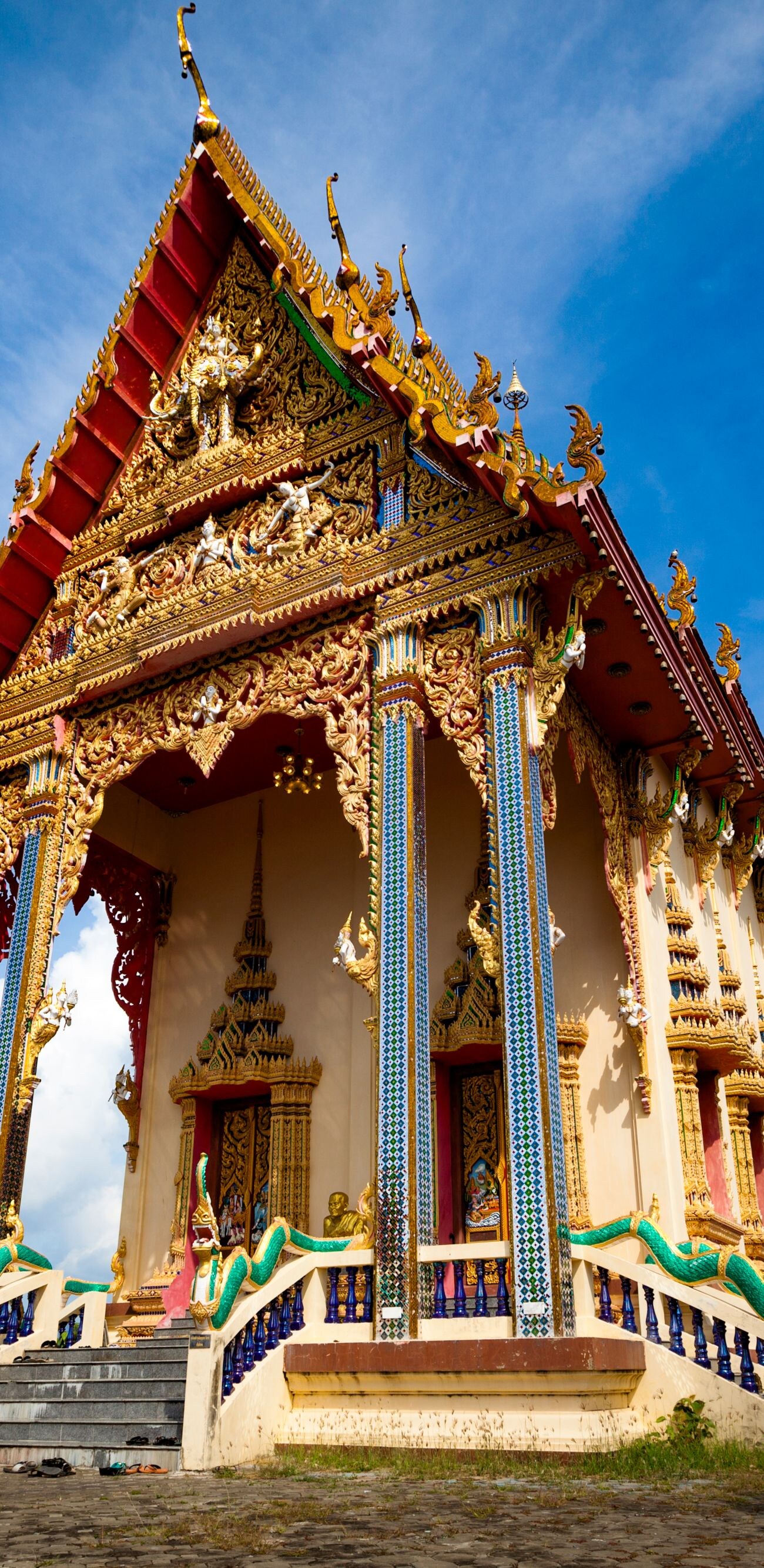 ornamental buddhist temple