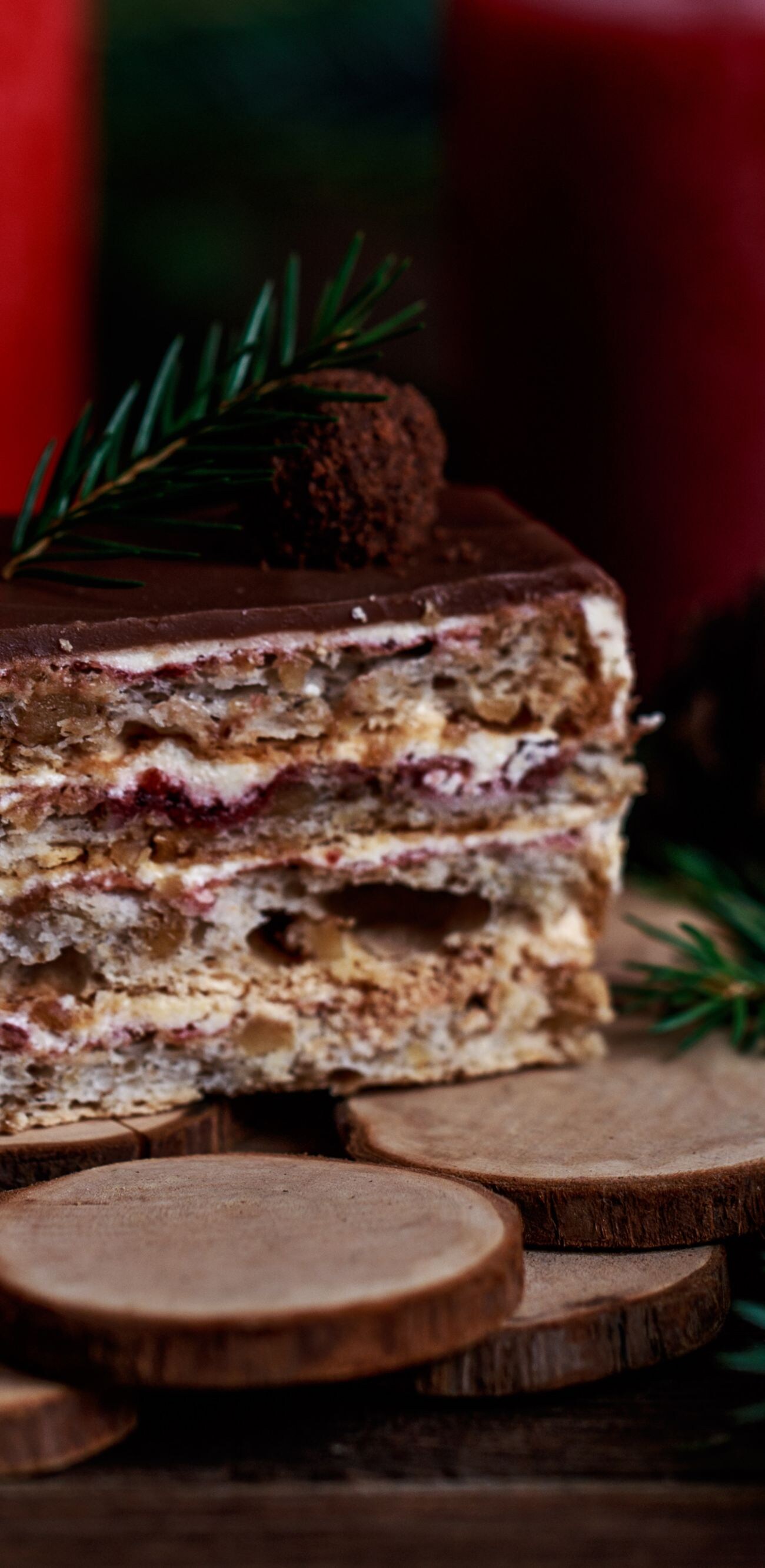 festive, eve, copy, christmas background, vintage, wood, sweet, macro food, holiday, decorated