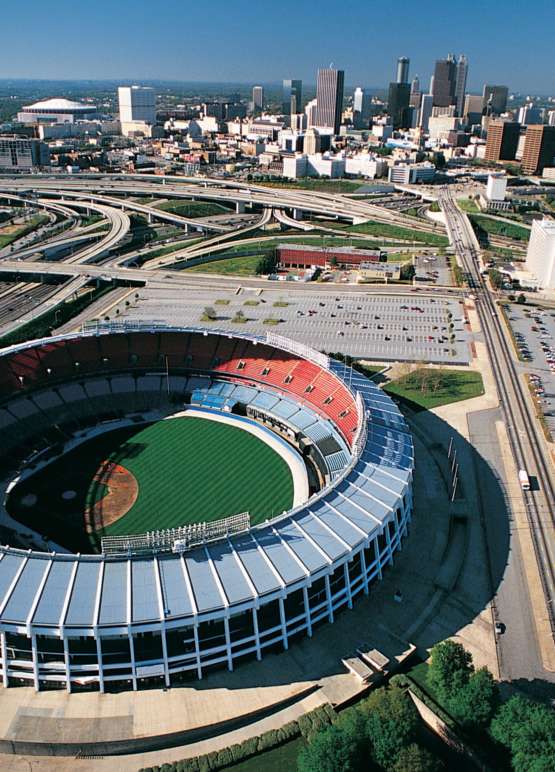 Turner Field, Georgia, Atlanta, USA