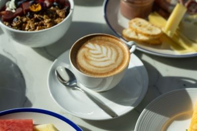 Coffee and breakfast at Le Méridien Melbourne