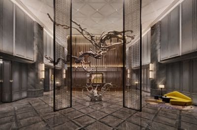 Le Meridien Nantong Hotel Lobby