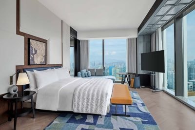 President Suite Bedroom