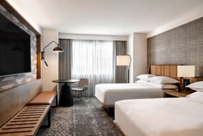 Double/Double Guest Room