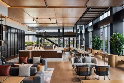 Lobby Lounge Working Area
