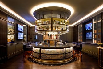 Bar del lobby de Toscana