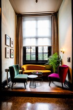 The College Hotel your Livingroom in Amsterdam