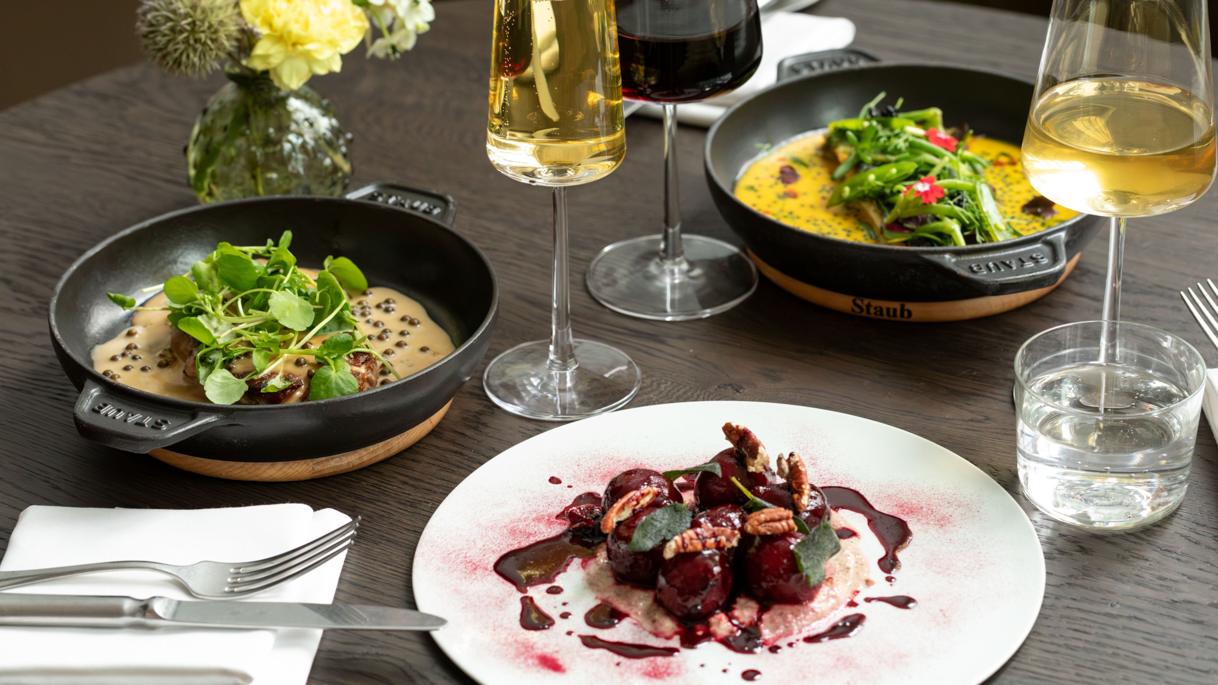 Sapphire Bistro Experience