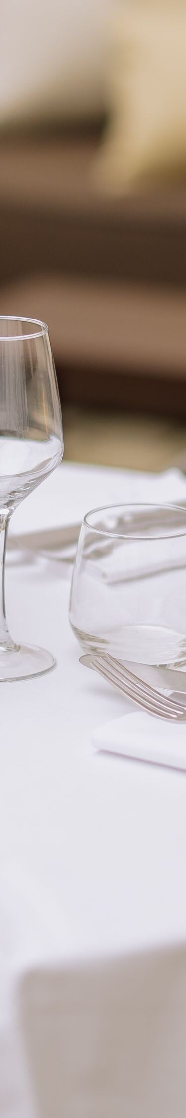 Elegant table arrangement featuring fine materials