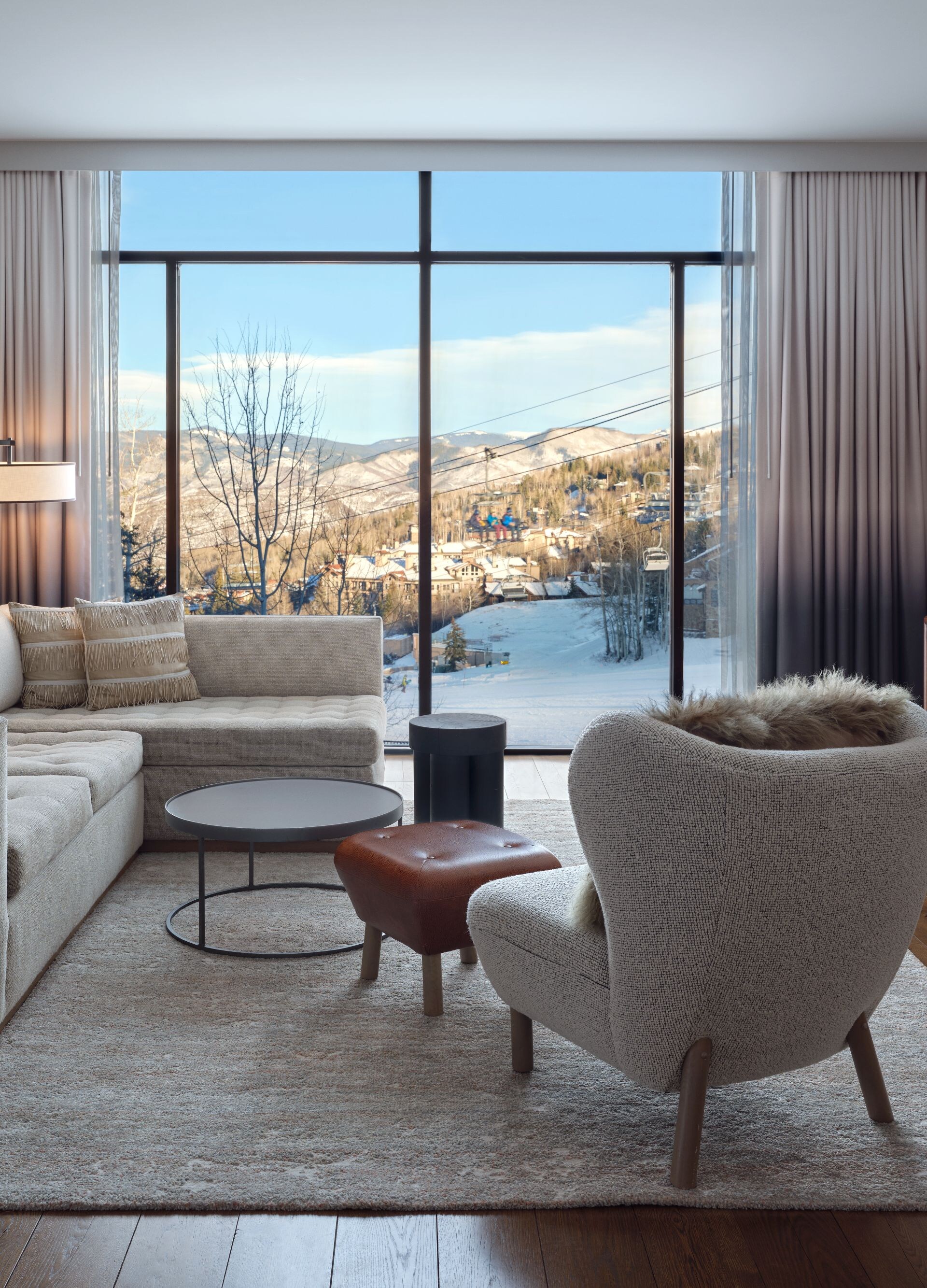 Summit Suite Living Room seating, view