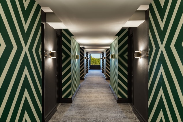 Fashionable Guest Corridor