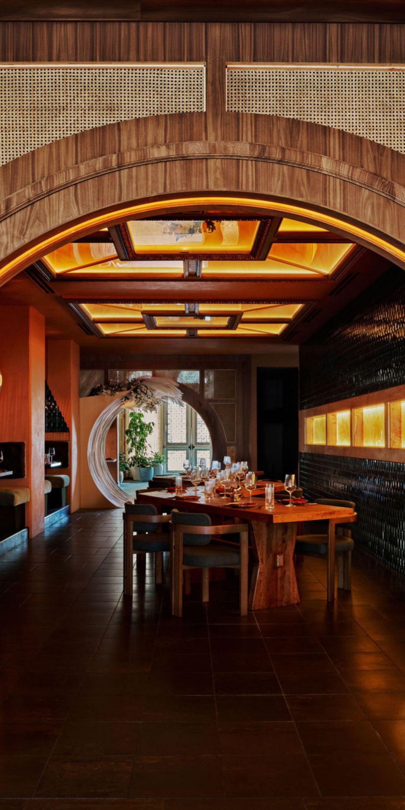 Elegant Private Dining Space