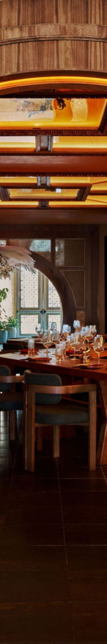 Elegant Private Dining Space