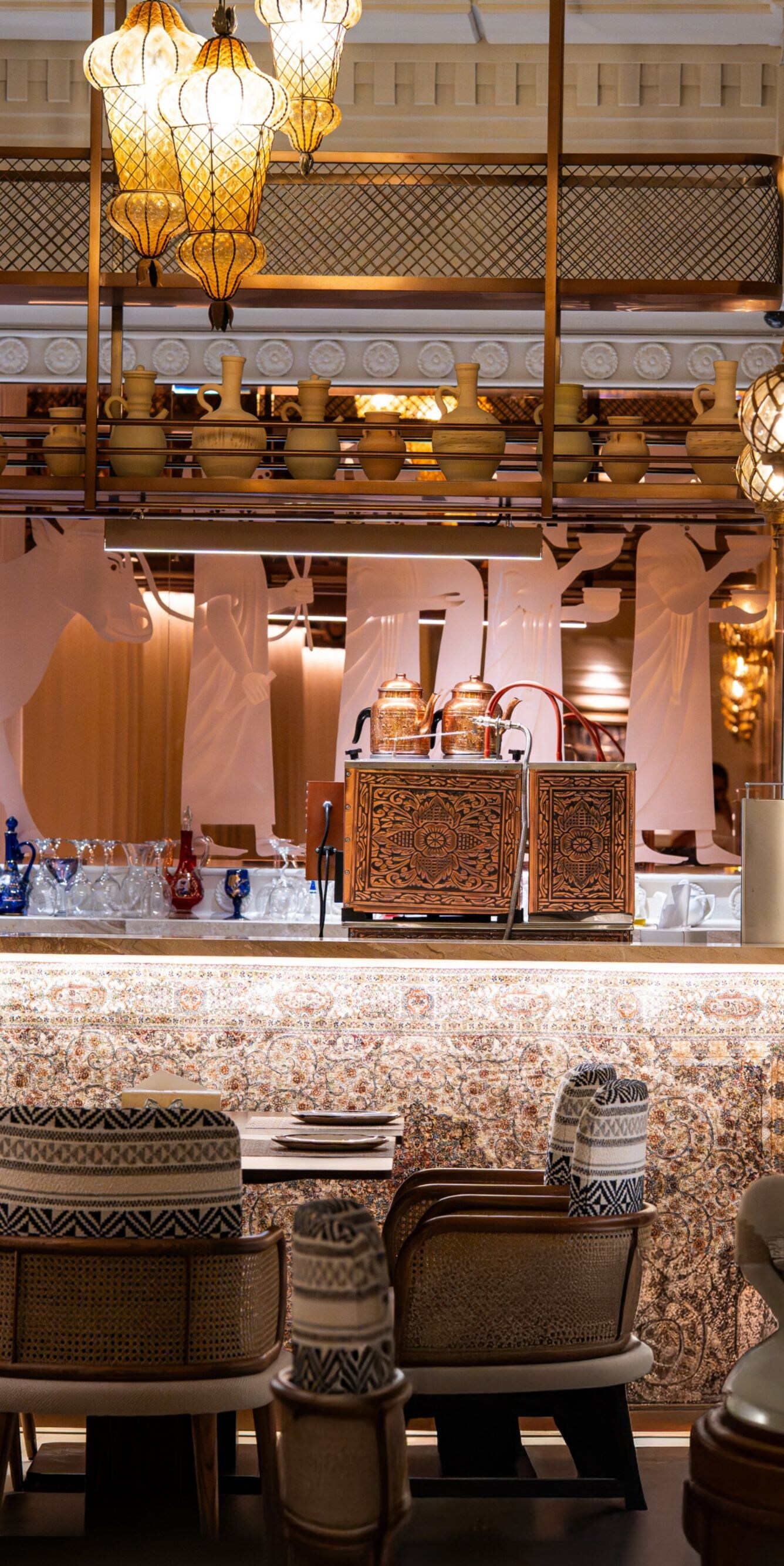 Takht Jamsheed Persian Restaurant